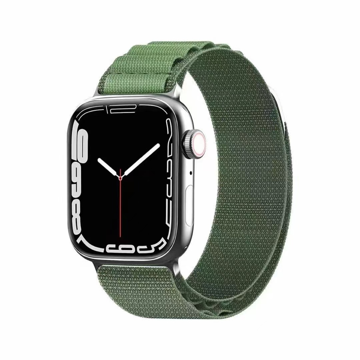 Pre Apple Watch Ultra 1 + 2 49mm hodinky Plastový / nylonový remienok