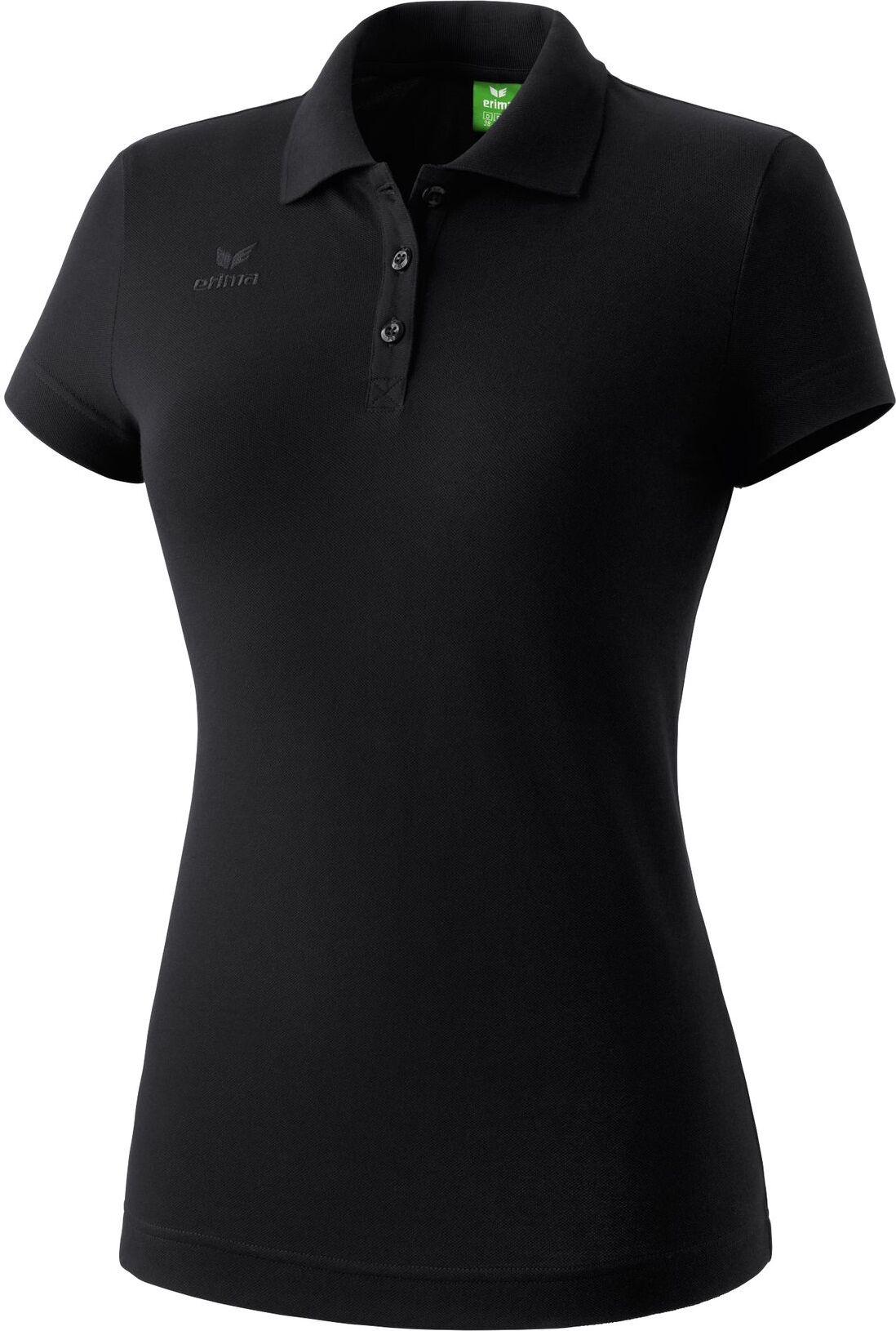 Erima Teamsport Poloshirt schwarz Damen 211350