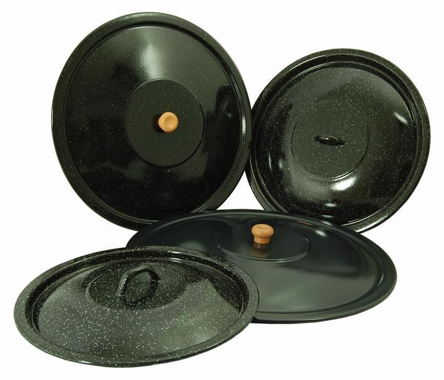 Jürries und Jang GmbH Deckel für Gulaschkessel emailiert GAG010