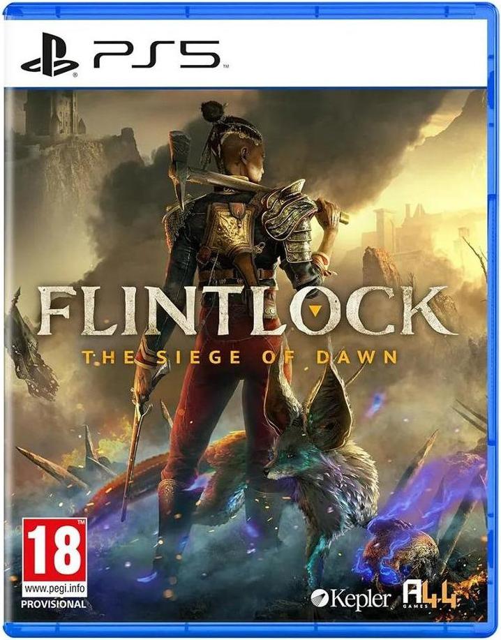 Maximum Games Flintlock: The Siege of Dawn Standard Englisch PlayStation 5 MGI-FSD-PS5-EU