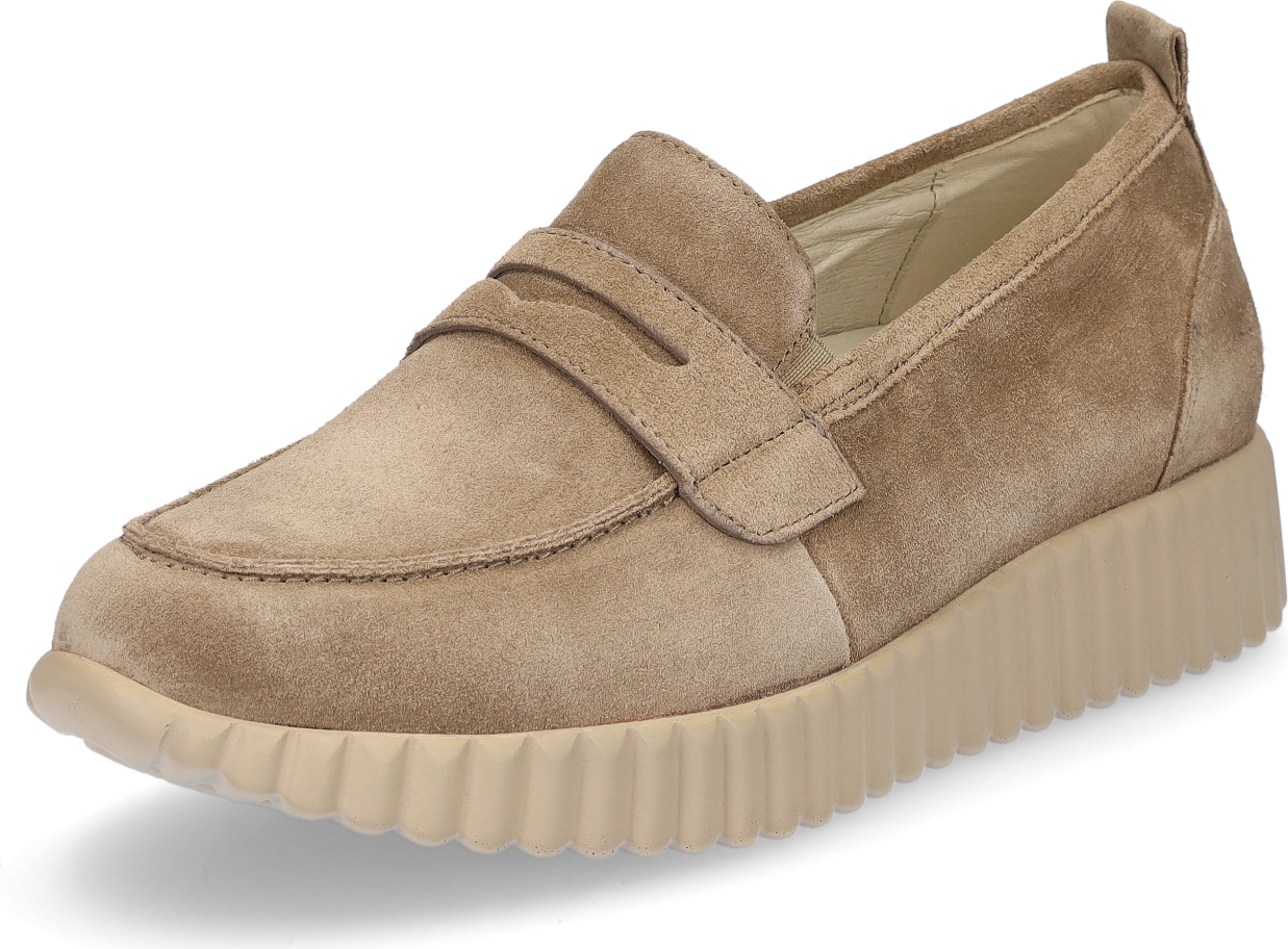 Waldläufer Damen Slipper taupe 6,5 749501-195-230
