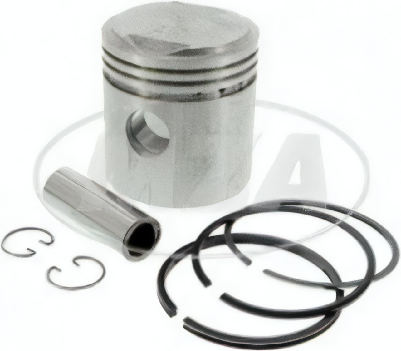 ALMOT Kolben - passend für AWO-S Ø69,00 komplett (Flachkolben) 74118