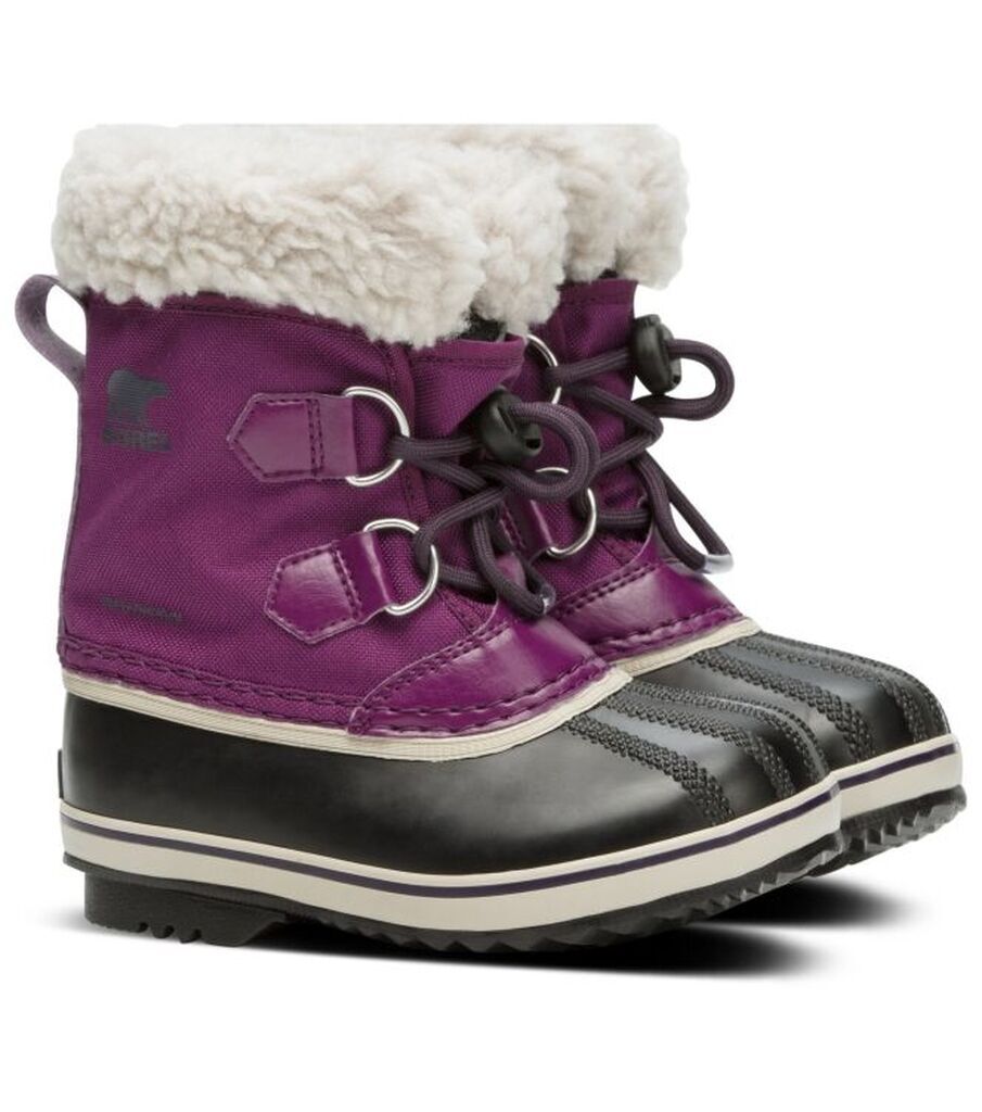 Detské topánky Sorel vo farbe Wild Iris - Dark Plum