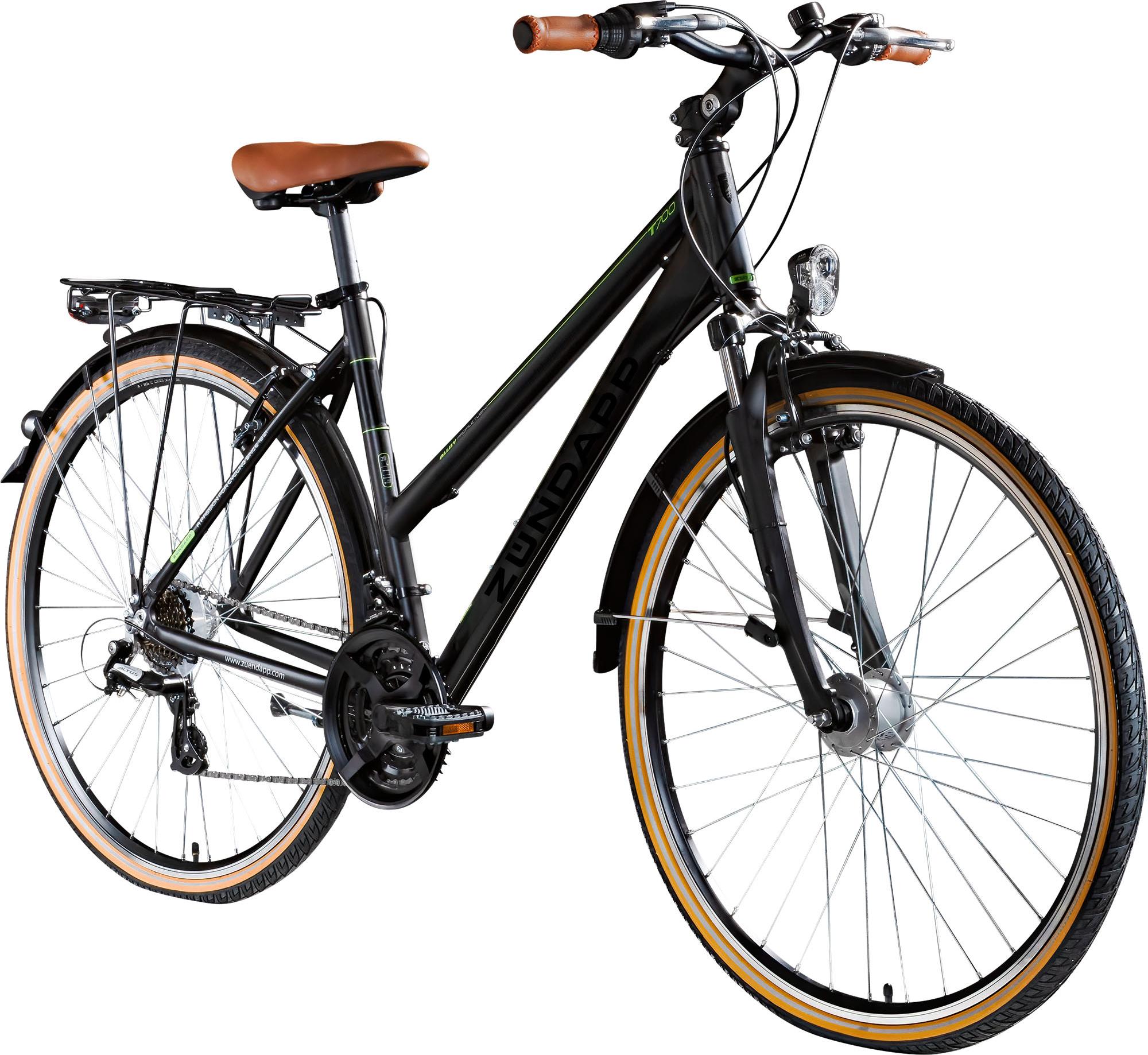 Zündapp T700 700c Trekkingrad ab 160 cm Damen Fahrrad Trekking 28 Zoll Trekkingfahrrad StVZO 45 cm ZA08120