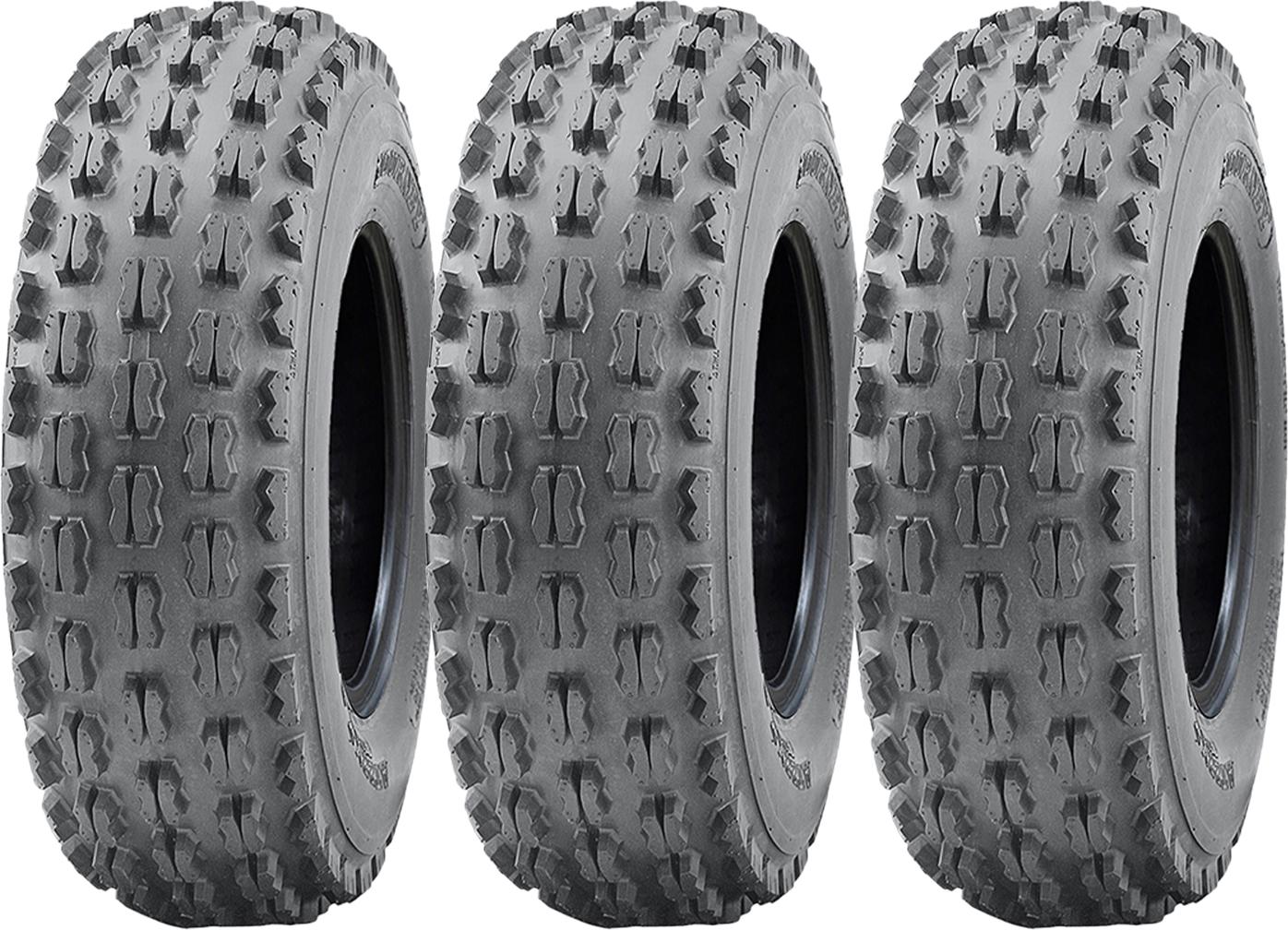 21x7.00-10 Slasher ATV Quad pneumatiky Wanda E-Marked Road Legal Race Tire (sada 3)