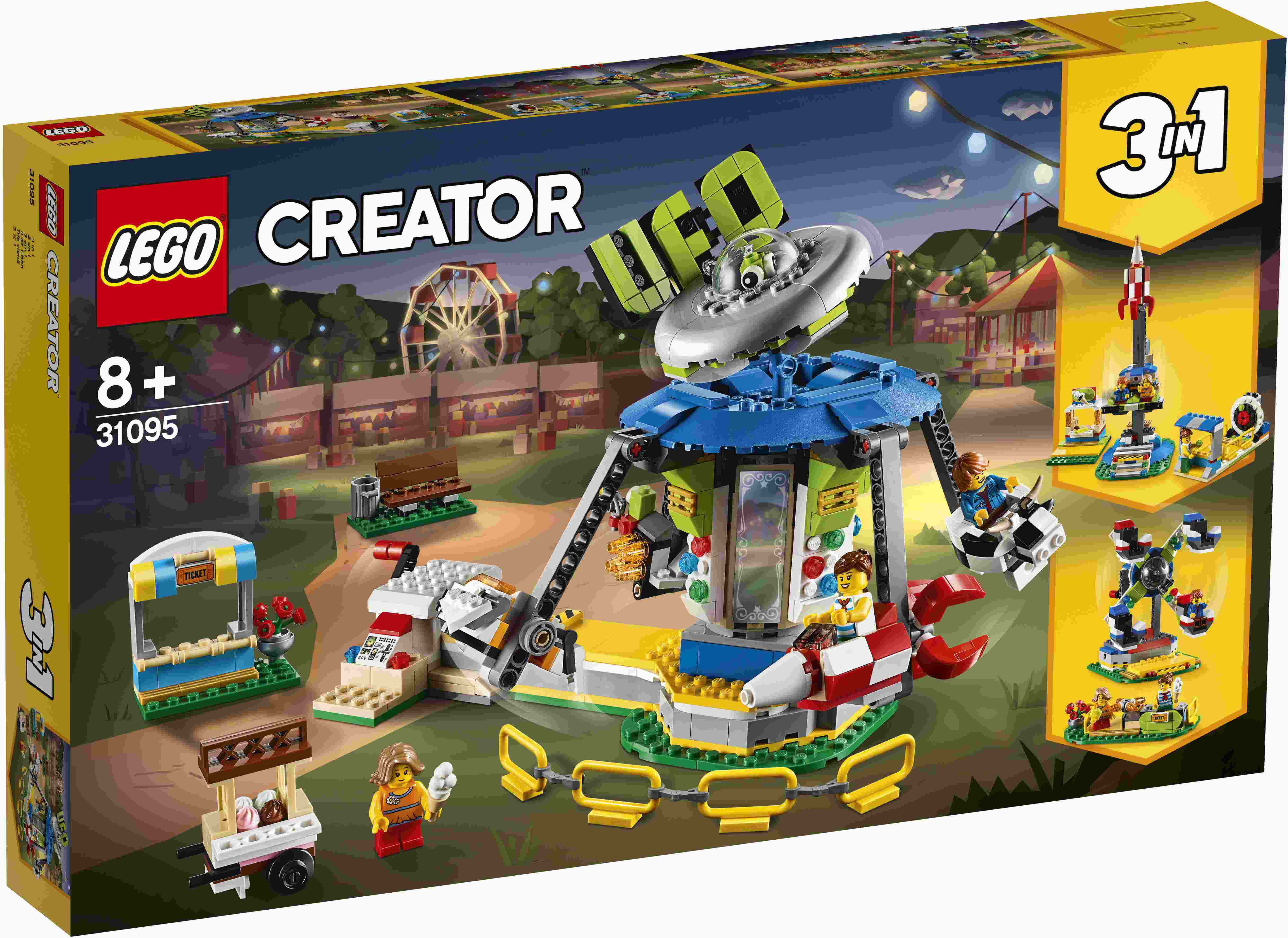 LEGO® Creator Jahrmarktkarussell, 31095