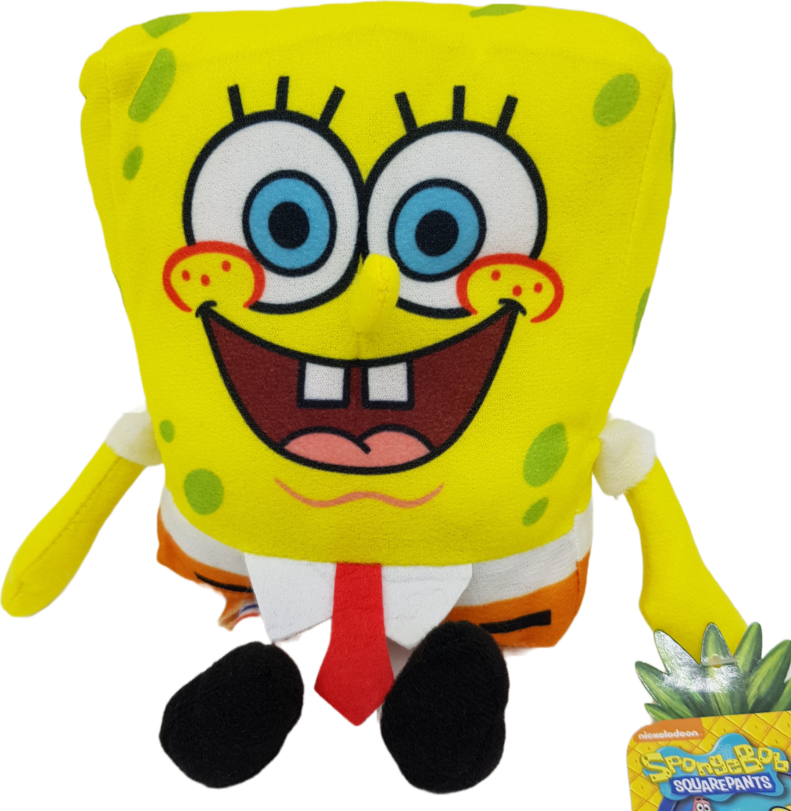 Marketplush SpongeBob Schwammkopf Plüschtier 20 cm Stofftier