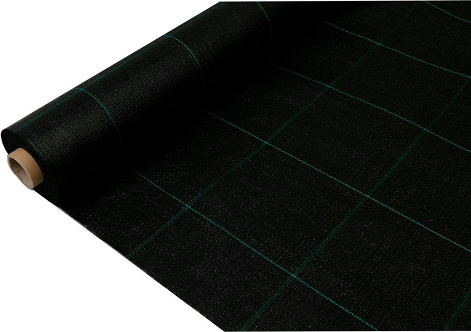 Faura Unkrautvlies 100 g/m² Schwarz 2 x 25 m