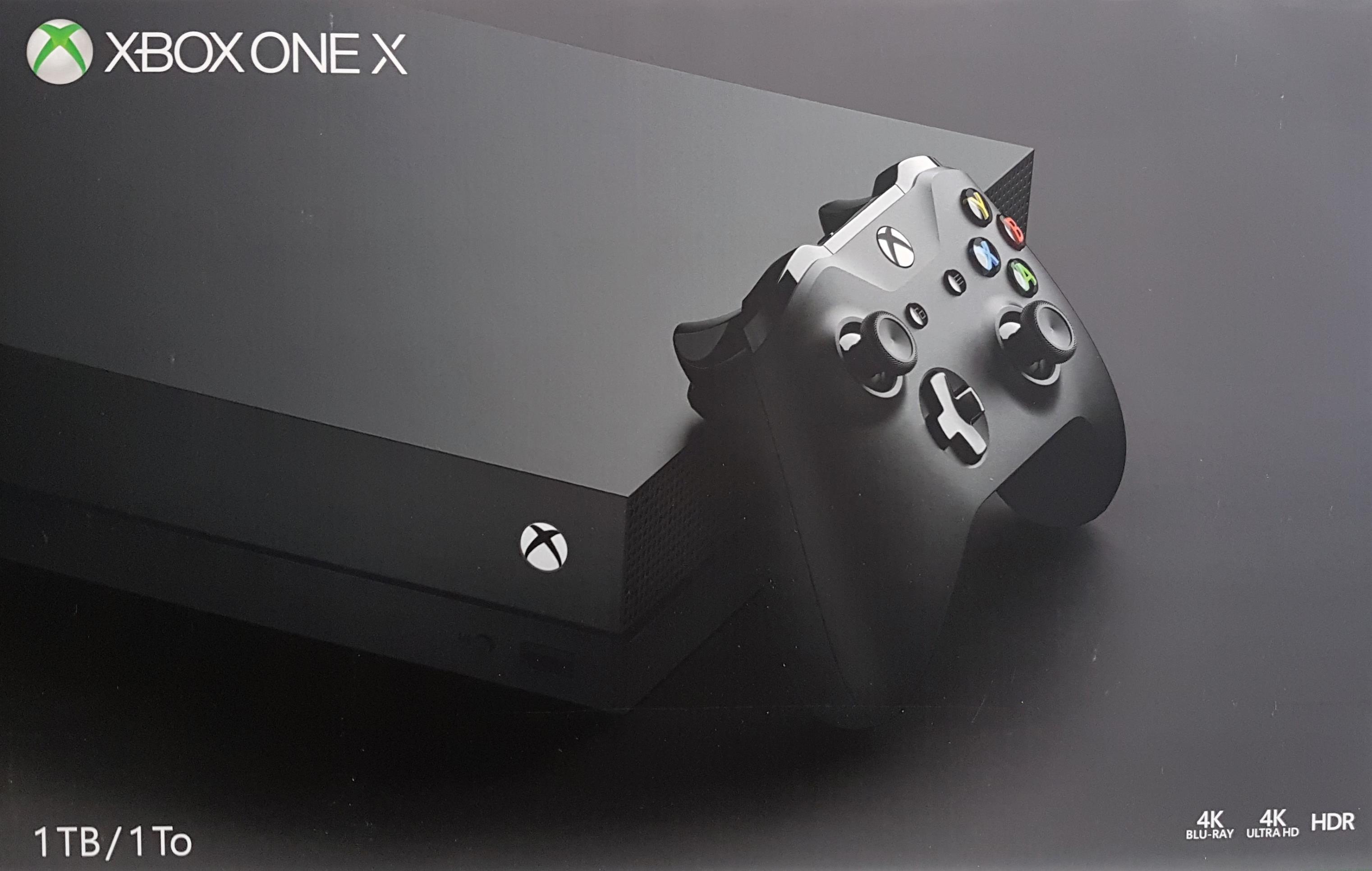 Nintendo Switch Xbox one x 1TB Microsoft Xbox One X 1TB White Special Edition In Box From