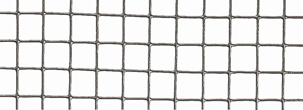 NORTENE Metallgewebe "Fensanet 25" - 0,50 x 5 m/25,4 x 25,4 x 1,4 mm