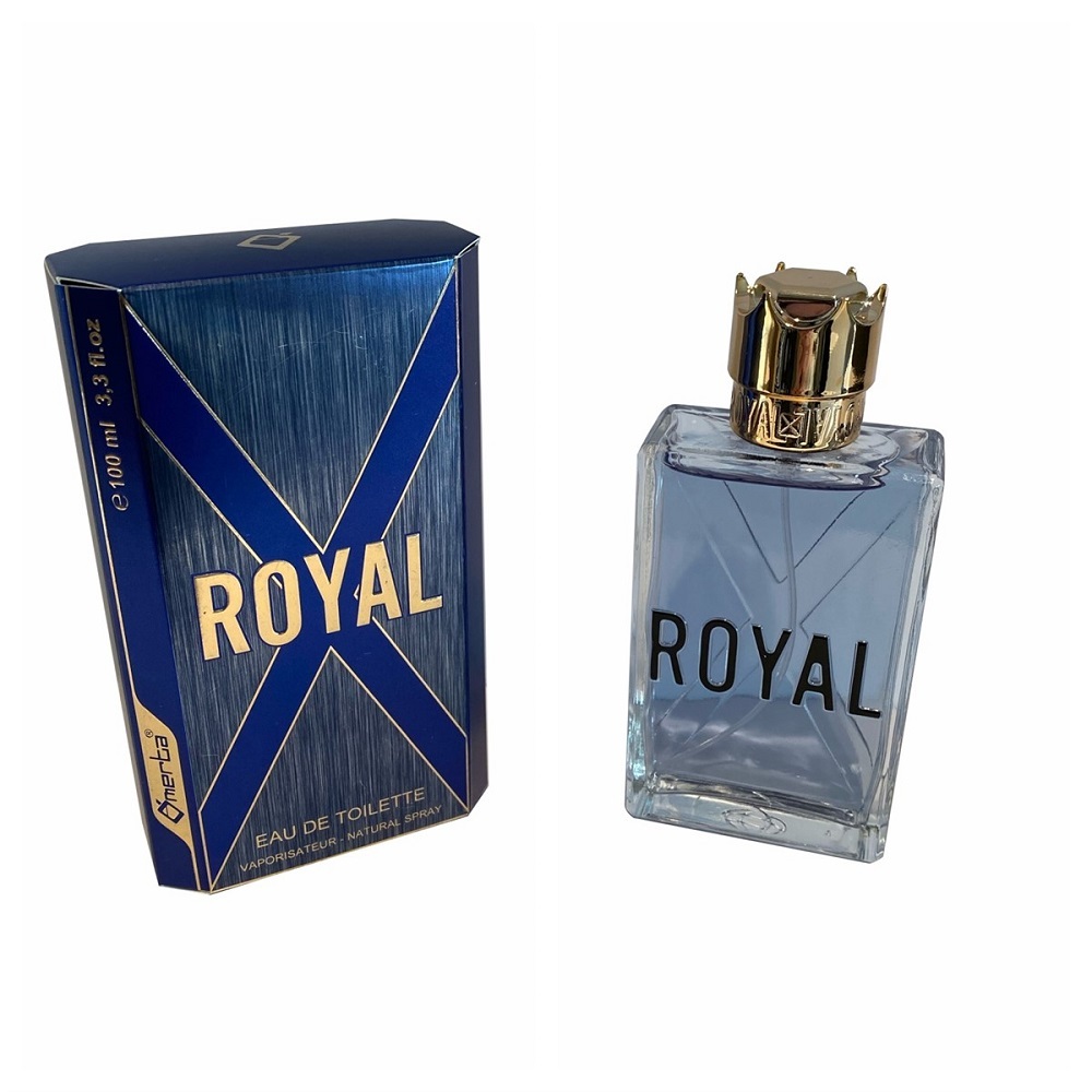 Royal & Langnickel Royal X for men Eau de Toilette Spray 100 ml OM 153