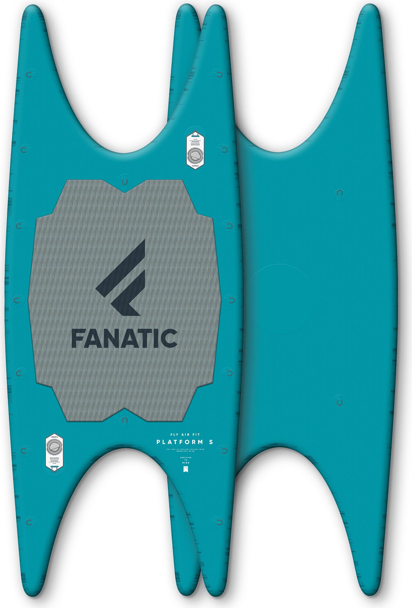 FANATIC iSUP Fly Air Fit Platform S 9'2"x44"