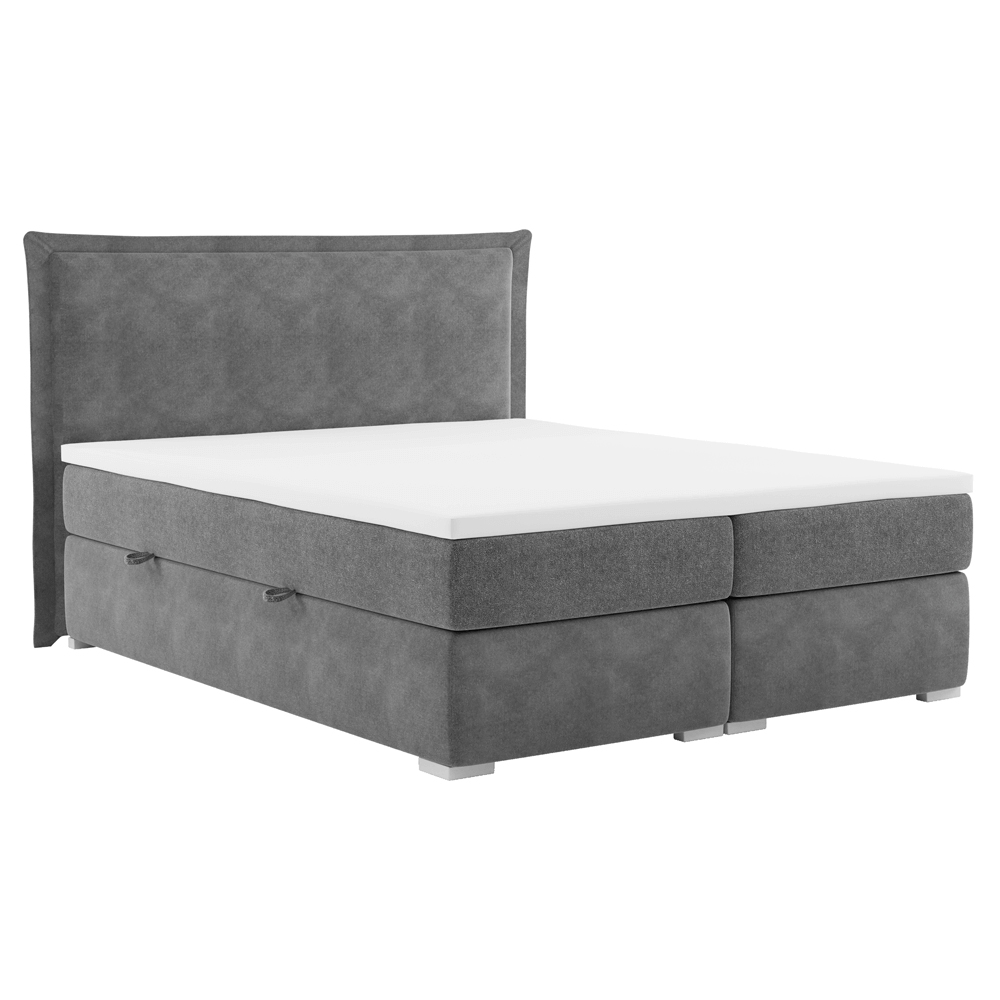 MOB, Manželská posteľ Boxspring 180 cm - Mosella (s matracmi)