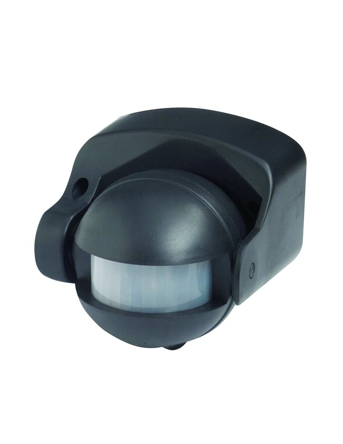 Velamp Bewegungsmelder Infrarot IP44, 2 Richtungen. Schwarz MS005