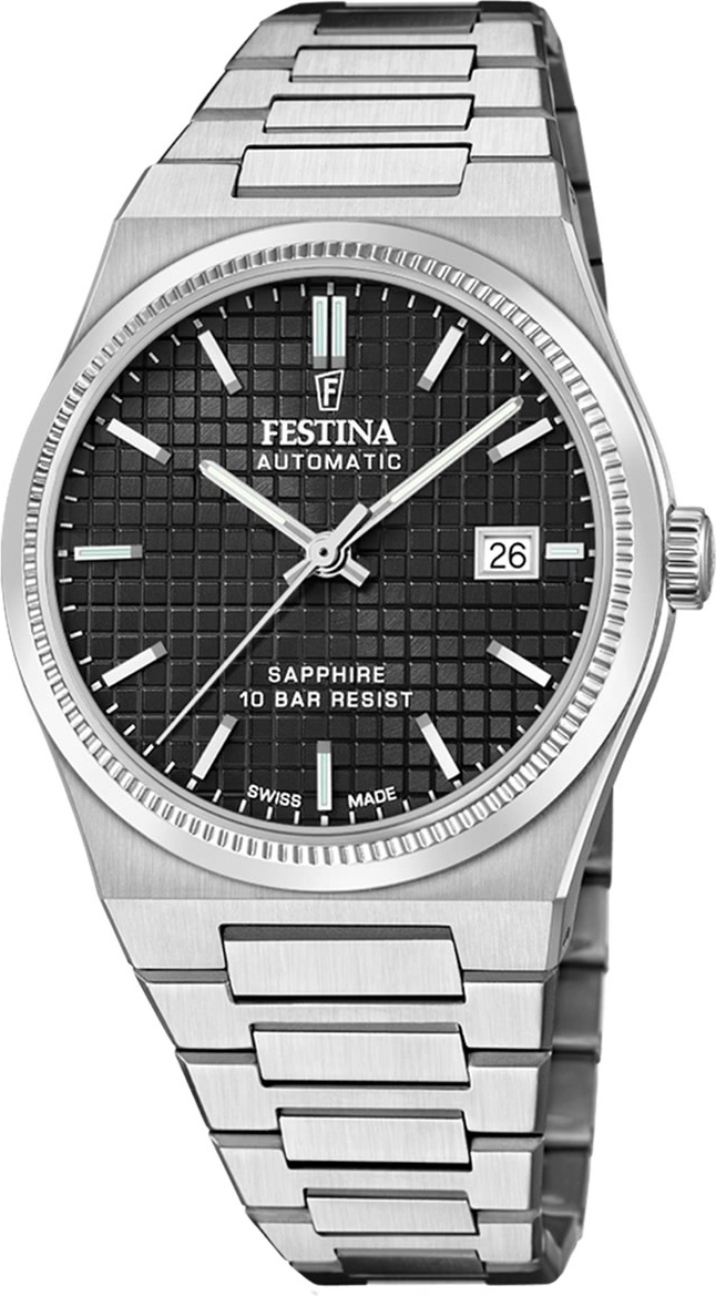 Festina - F20028/4 - Náramkové hodinky - Automatické - Pánske