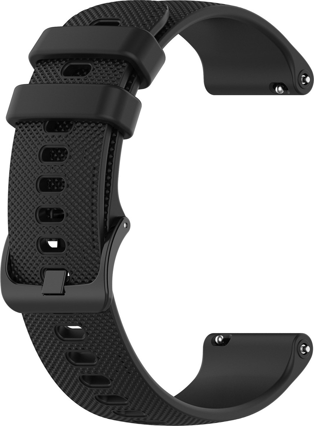 Comprar Polar Ignite 2 Negro con Correa de Nailon con Velcro