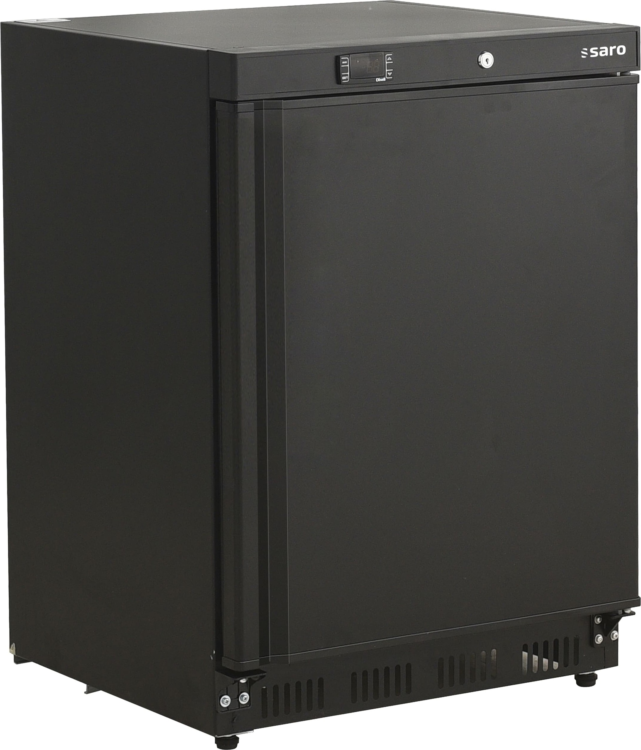 Saro Kühllagerschrank HK 200 B, schwarz 323-2112