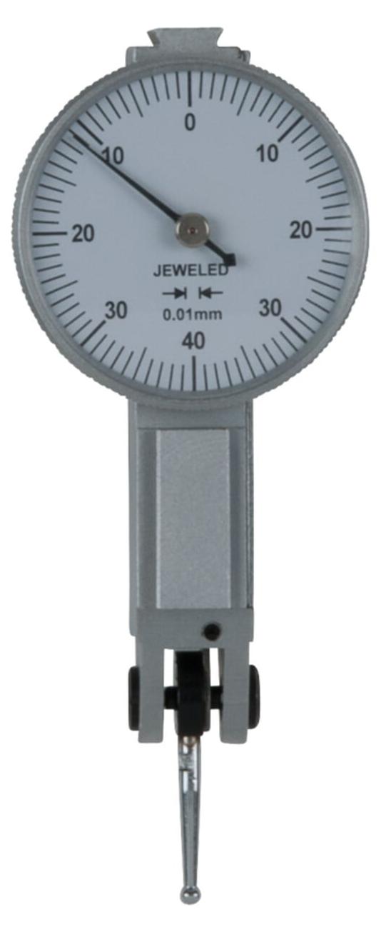 KS TOOLS Präzisions-Messuhr mit Nulleinstellung 0-0,8mm ( 300.0564 )