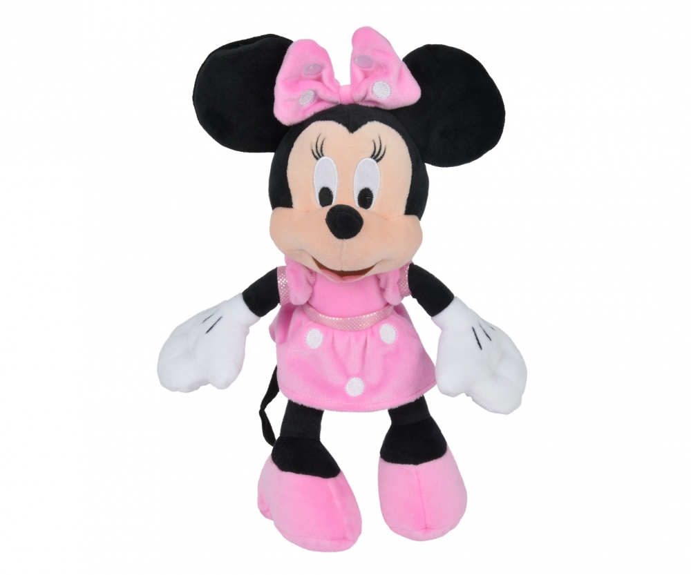 Disney Minnie Ringrassel Plüschfigur Color Neu Simba 6315876392 