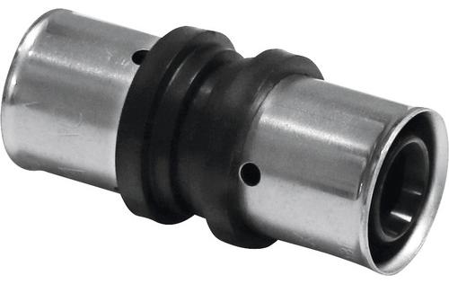 Pipetec PPSU Press-Kupplung 16x2mm gleichseitig für Alu Verbundrohr : 16 x 2 mm - 16 x 2 mm Größe: 16 x 2 mm - 16 x 2 mm KPFK1616