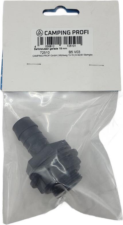 CAMPING Befüllstutzen gerade 18 mm