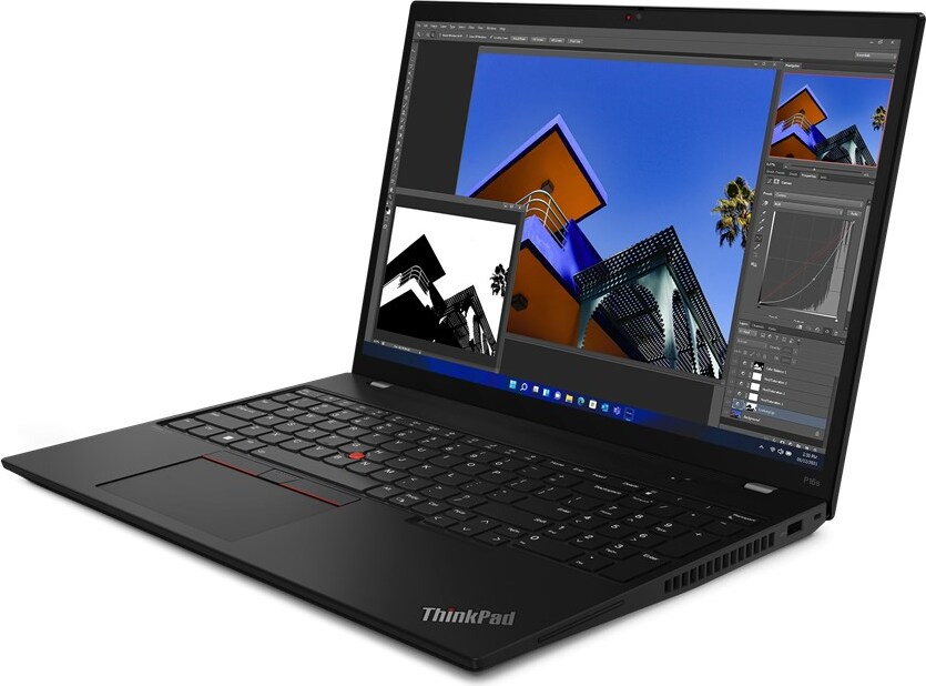 Lenovo ThinkPad P16s G1 Ryzen 7 6850U 16,0 "WUXGA 16GB LPDDR5-6400 512GB Radeon 680M Graphics W11Pro Black 3YRS Premier Support + CO2 Offset