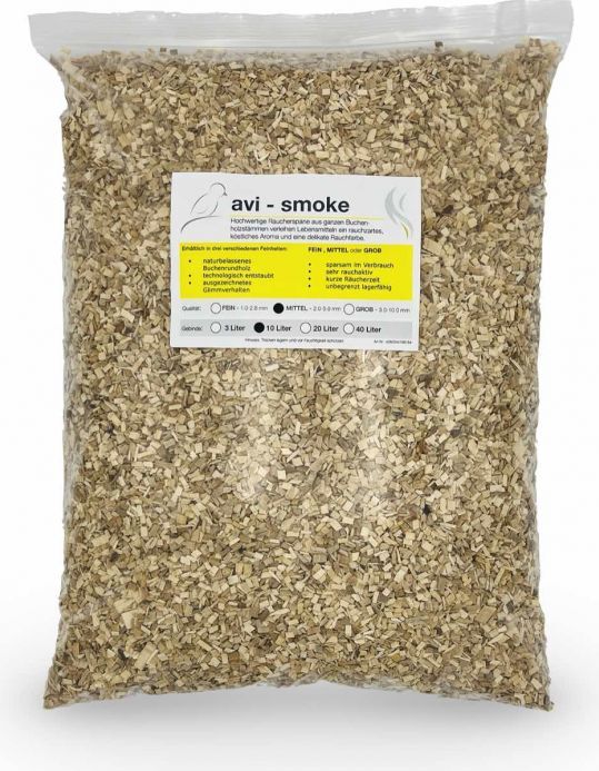 avismoke 10 Liter Räucherspäne mittel Kaufland.de