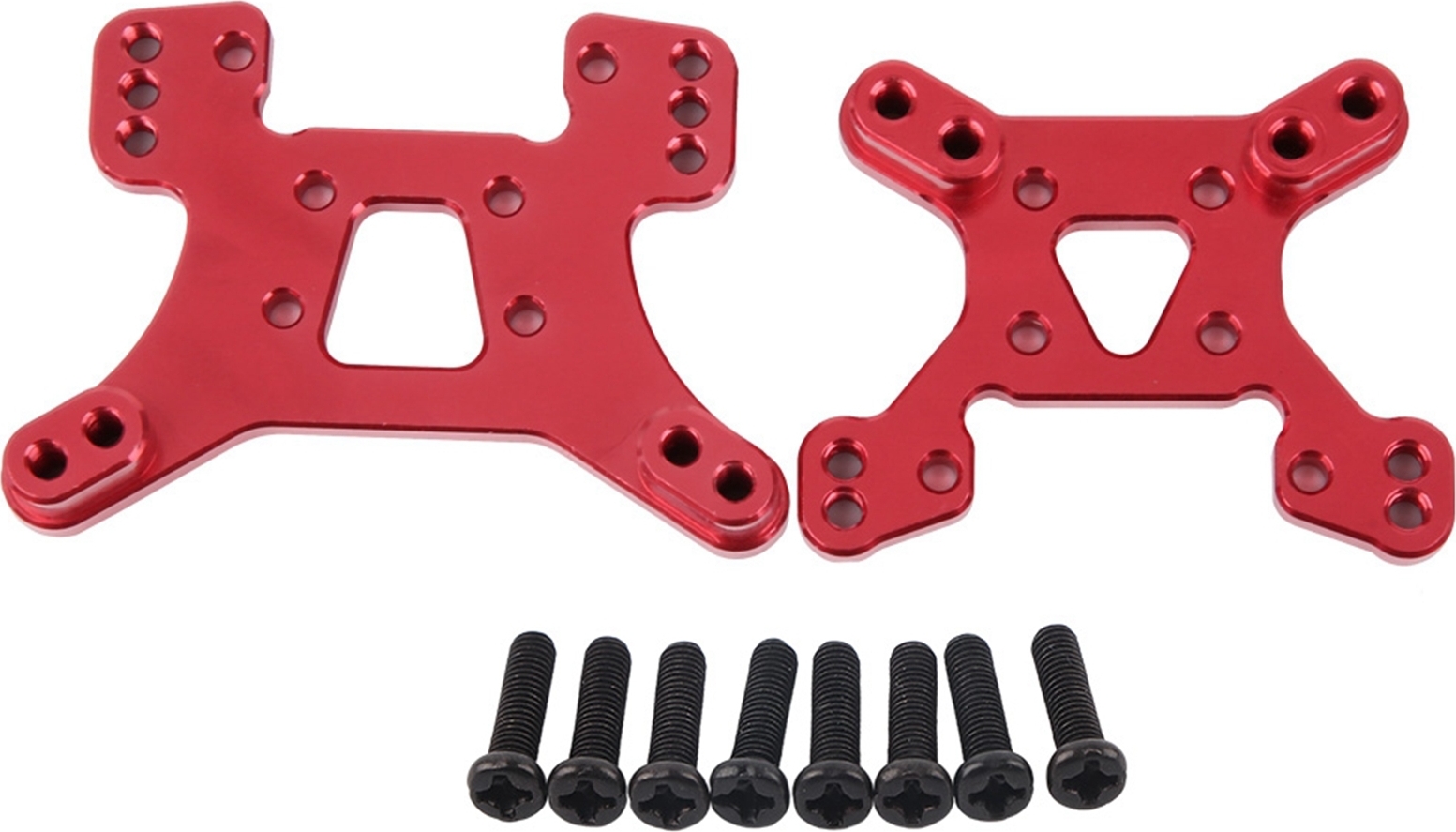 Cocosity Shock Tower Board,Shock Tower Board Set,Front Shock Tower Board,Rear Shock Tower Board,RC Zubehör