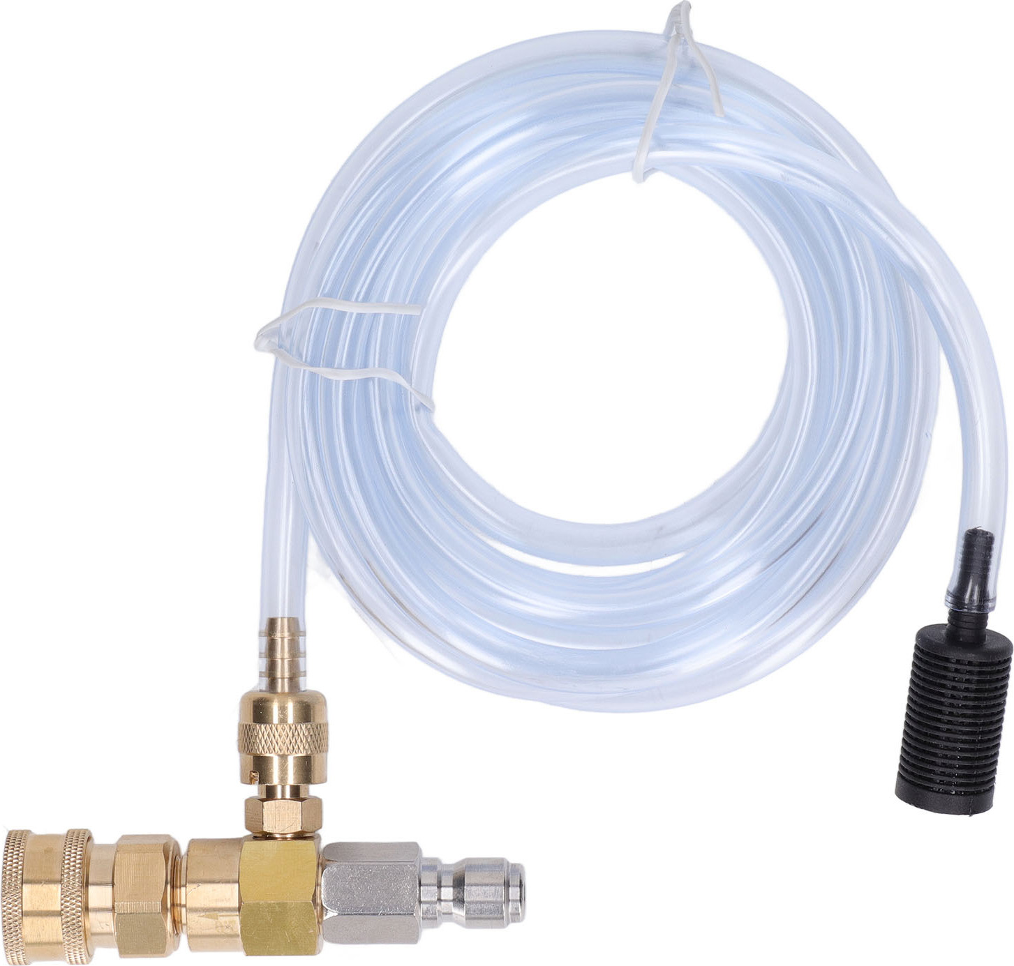 Cocosity Chemikalieninjektor,Chemikalieninjektor-Kit,nachgeschalteter Injektor,Chemikalieninjektor-Set,5000PSI Chemikalieninjektor,Hochdruckreiniger-Zubehör
