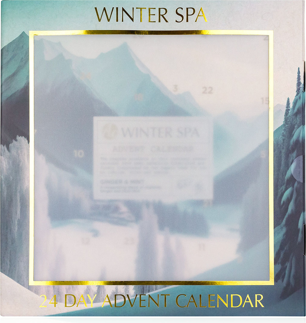 Adventný kalendár Winter Spa