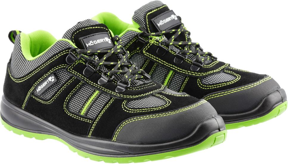 Högert Sicherheitsschuhe "Plauer" SB SRA in Grün 45 HT5K566-45