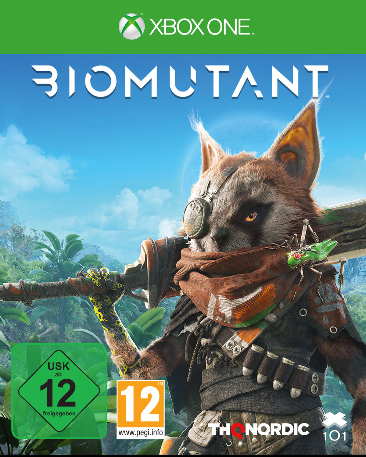 THQ Biomutant Xbox One-Spiel 20510033858