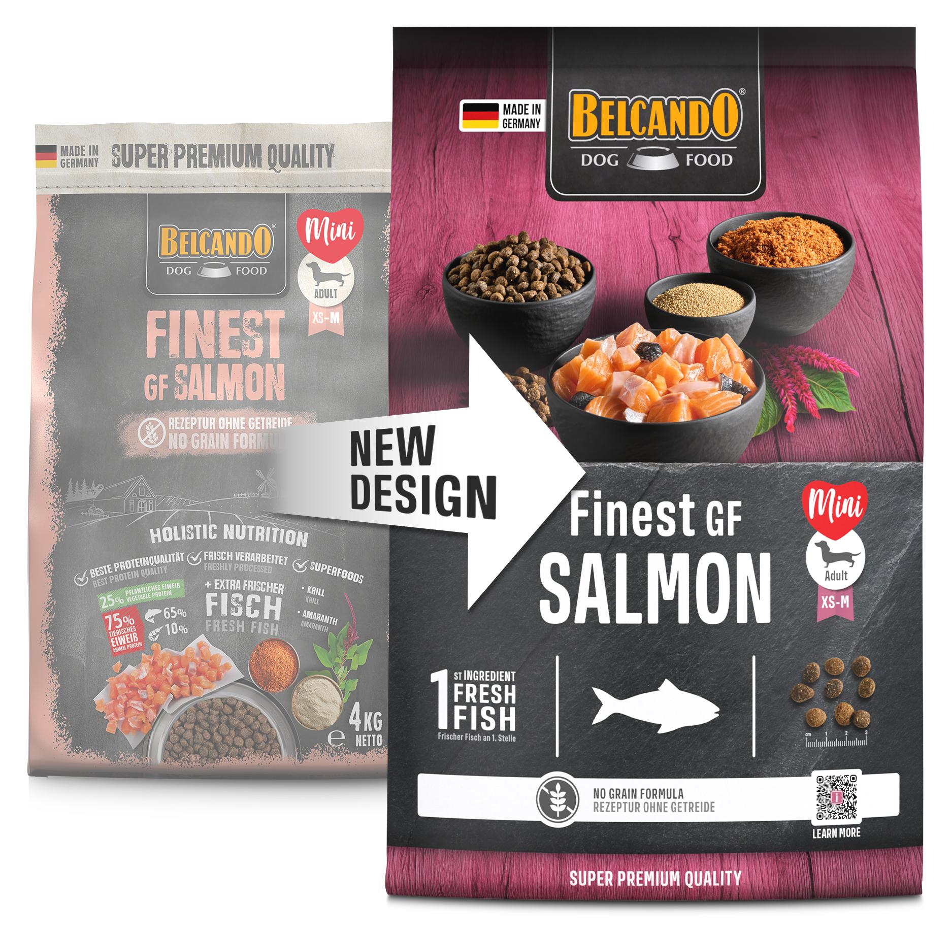 Belcando 556515, Adult, Lachs, 4 kg, Laktosefrei