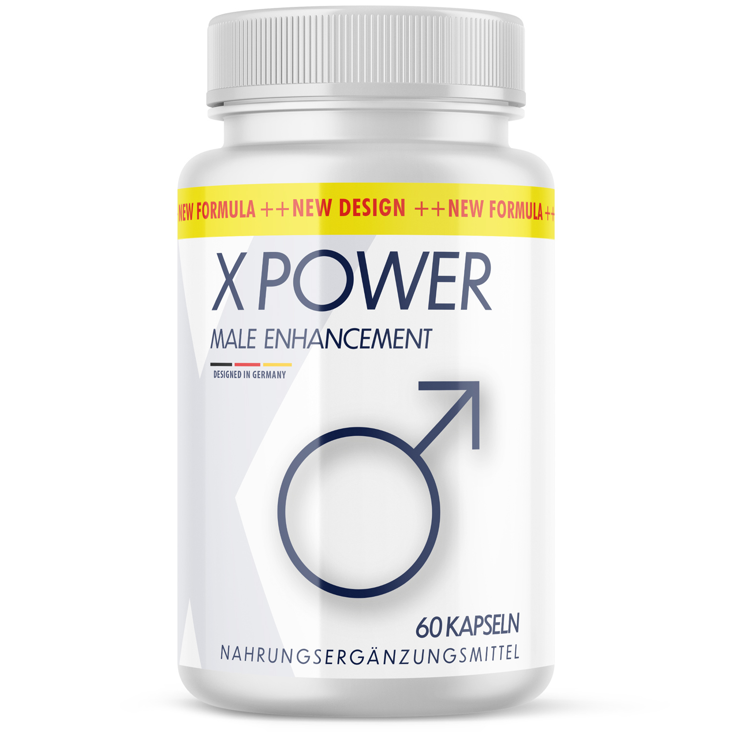 Glory Products OÜ X Power - Male Enhancement Kapseln - Für mehr Leidenschaft zu Zweit - 60 Kapseln