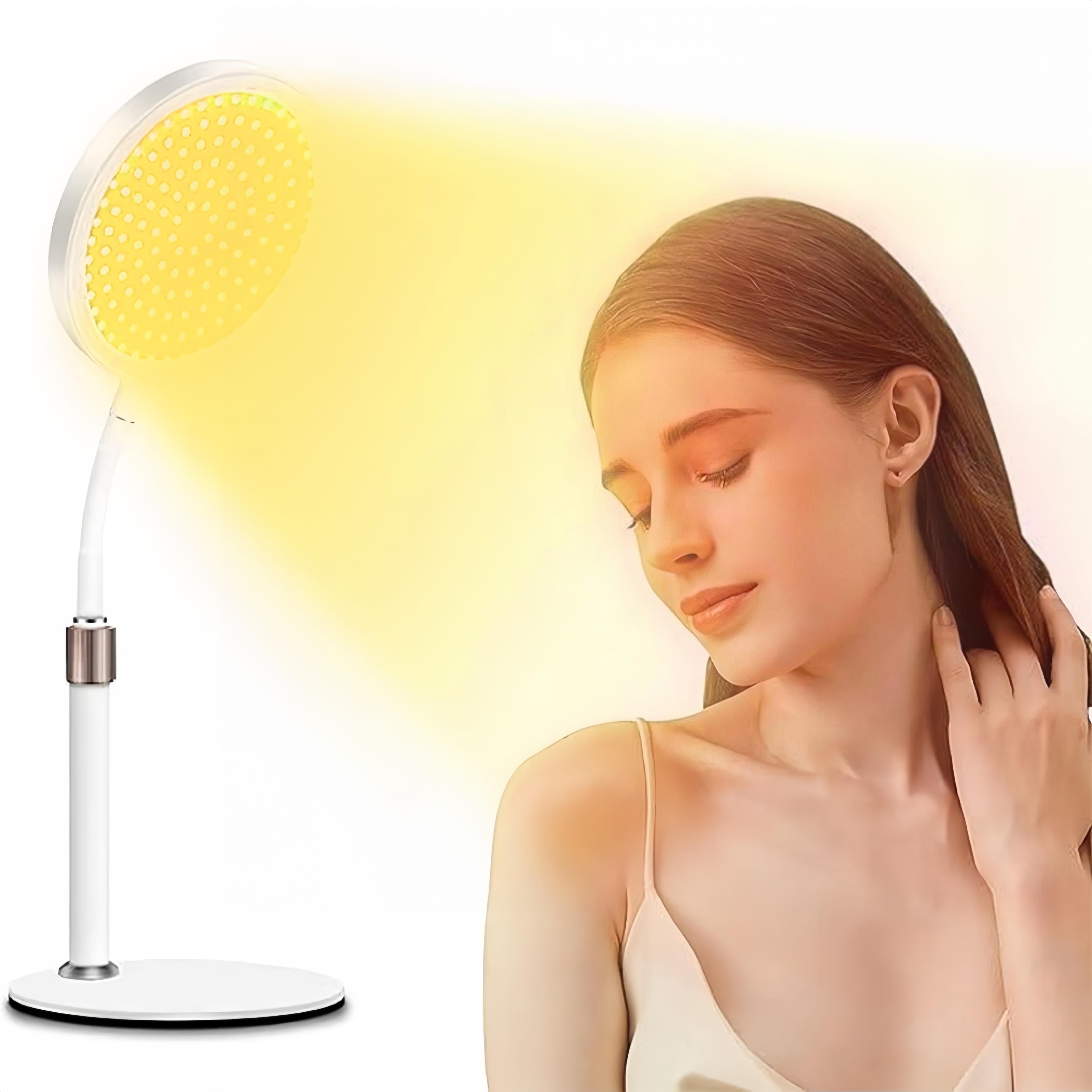 Tageslichtlampe 10000 Lux, Lichttherapielampe mit 3