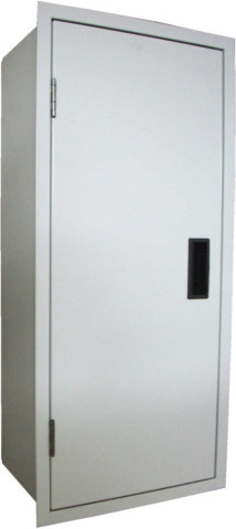 Stahlblechschutzschrank Schutzkasten für 12Kg Feuerlöscher, rot