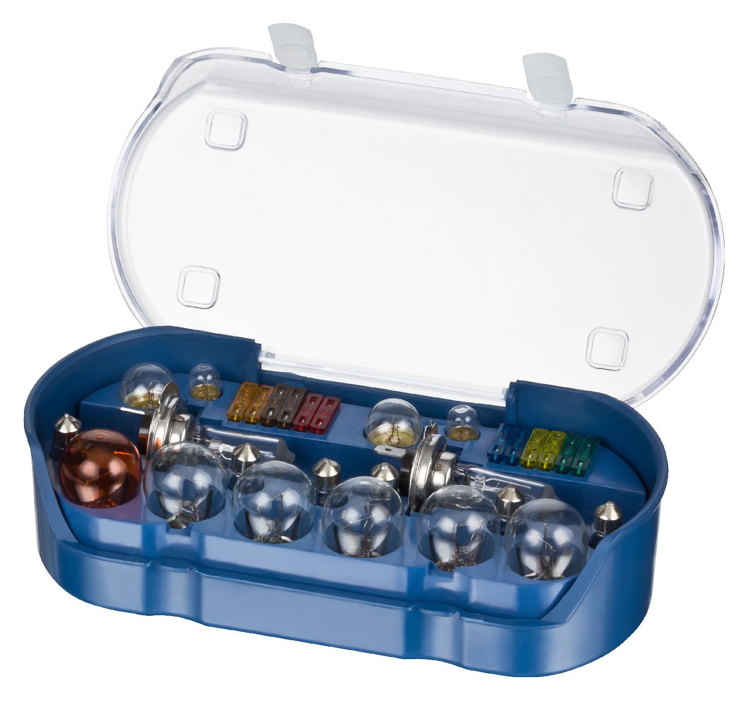Brehma H7 Ersatzlampenkasten Ersatzlampenbox Ersatzlampenset 12V 30-teilig
