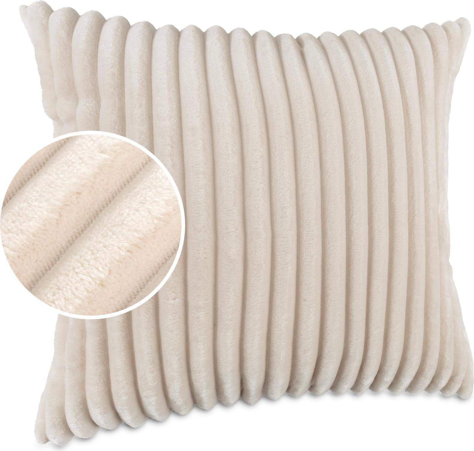 ANRO Kissenfüllung 30x50 Cm – Innenkissen Mit Reißverschluss, Polyester, Waschbar, Formstabil – Perfekt Für Sofakissen, Dekokissen & Zierkissen