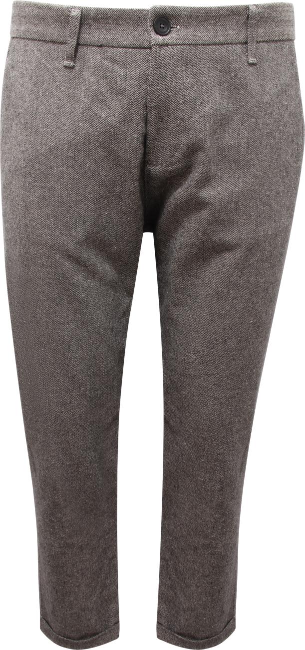 Imperial Collection L0801 Pantalone Uomo Imperial Man Herringbone Trousers