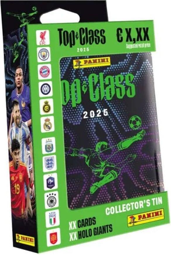 Panini Top Class Adrenalyn XL 2025 / 1x Pocket TIN 42