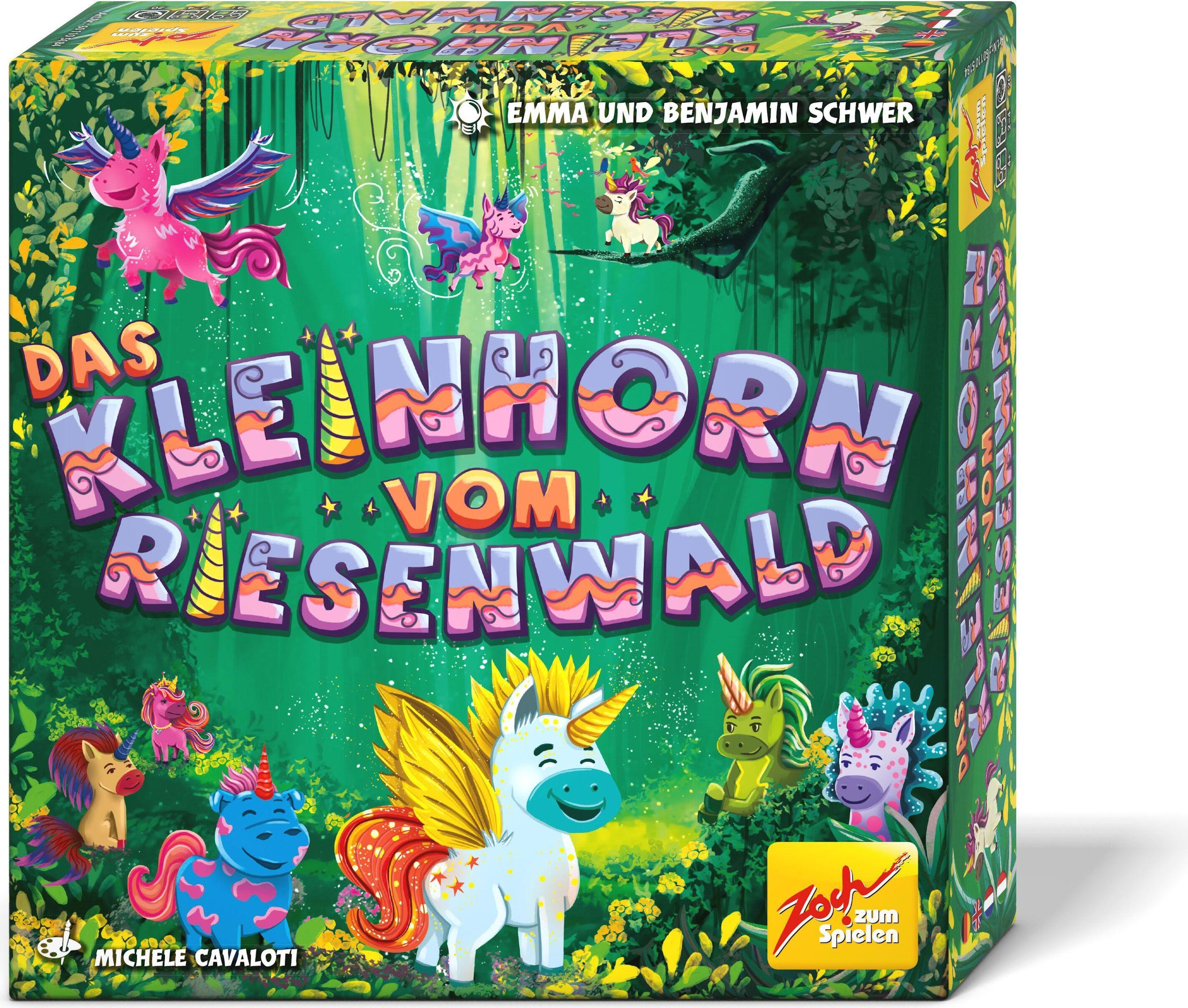 Simba-Dickie Das Kleinhorn vom Riesenwald 601105184