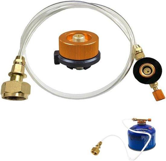 OEM Portable Gasgrill-Adapter für Campingzwecke - 1 Stück - Handlich 2026