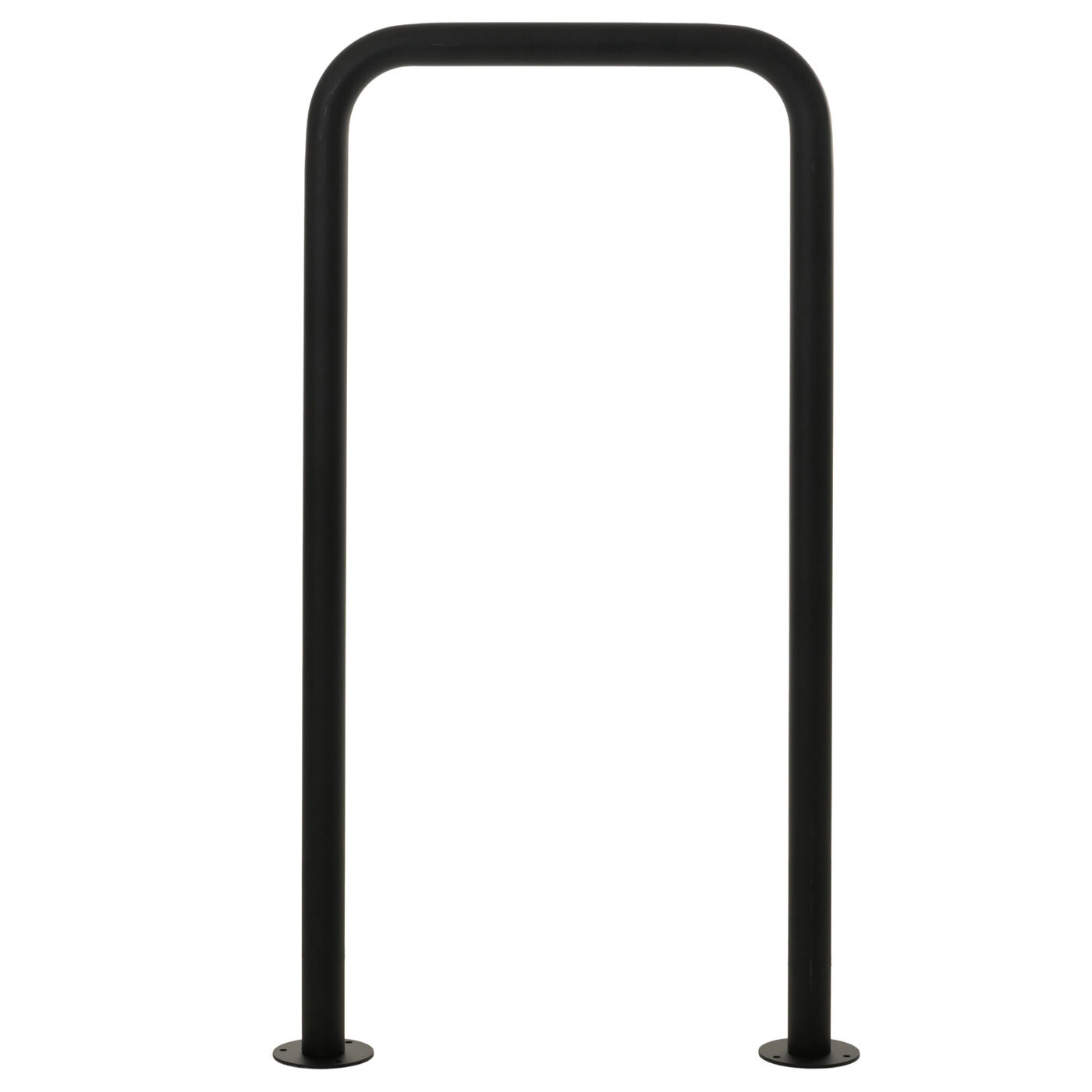 Mendler Durchgangssperre MCW-N42, Sperre Bügel Absperrpfosten Absperrung Durchfahrtsperre, Stahl pulverbeschichtet 120x70x12cm 94079