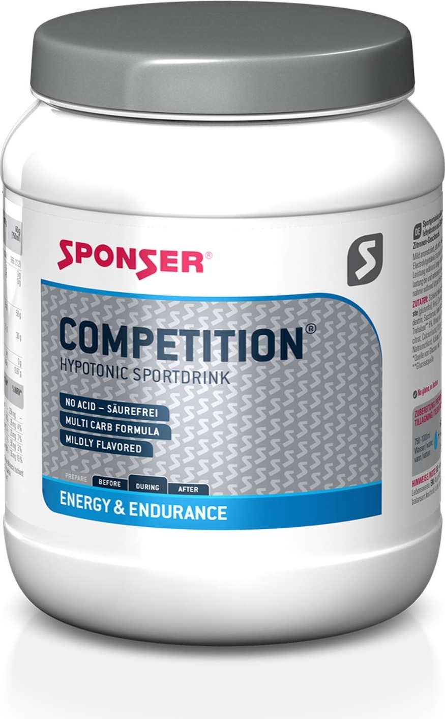 Sponser Competition Hypotonic Sportdrink – 1000 g Cool Mint 08-207