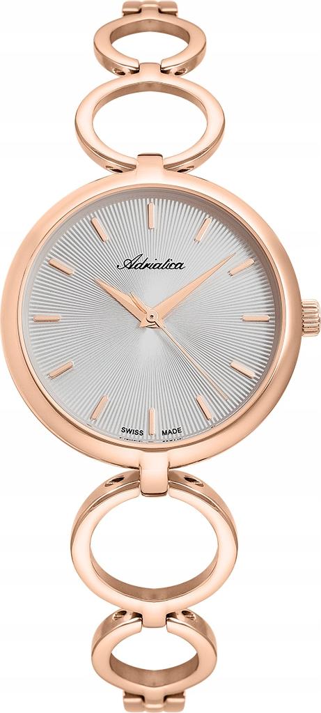 Dámske hodinky Adriatica A3764.9117Q ružové zlato
