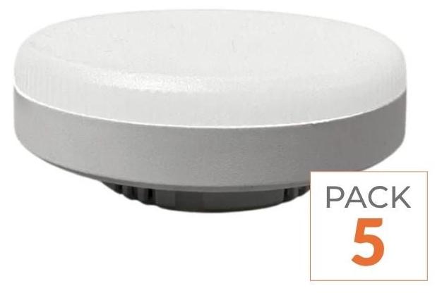 Silamp 5er-Pack – LED-Glühbirne GX53 7 W – Tageslichtweiß 4000 K – 5500 K LOT5-1542_CW
