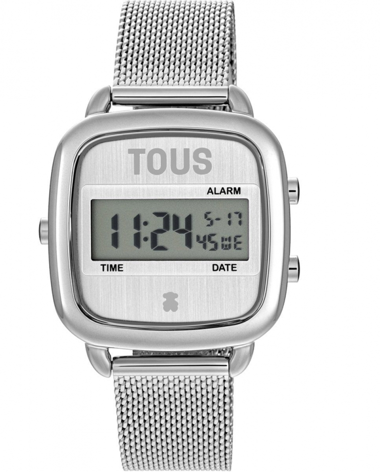 Damenarmbanduhr TOUS 300358100 in Silber, Modeuhren.