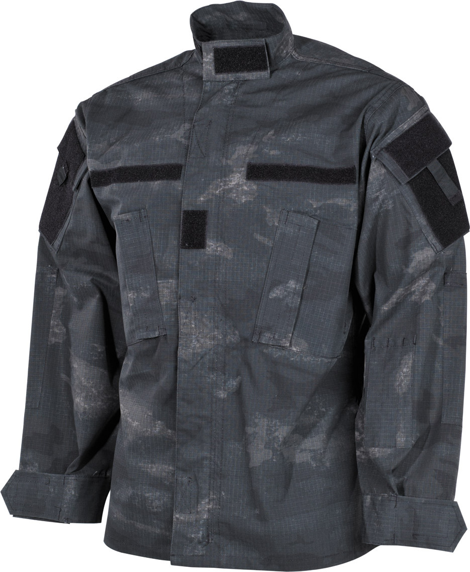 MFH US Feldjacke, ACU, Rip Stop,HDT-camo LE 03383H