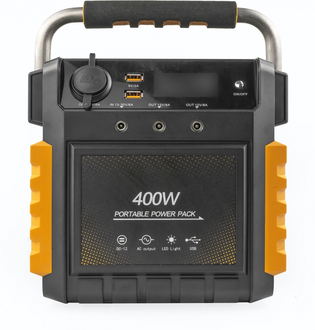 OXE Powerstation S400 - multifunkčná dobíjacia elektrocentrála 400W/386Wh + taška !