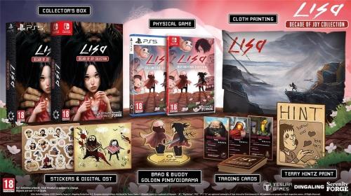 LISA: Jahrzehnt der Freude Sammlung (PS5) PS5SLDJ